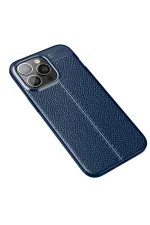 Newface iPhone 13 Pro Kılıf Auto Focus Kapak - Lacivert - Görsel 2