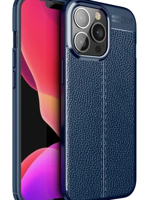 Newface iPhone 13 Pro Kılıf Auto Focus Kapak - Lacivert
