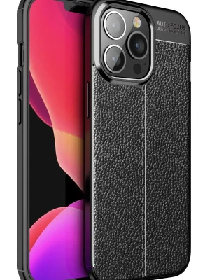Newface iPhone 13 Pro Kılıf Auto Focus Kapak - Siyah
