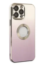 Newface iPhone 13 Pro Kılıf Best Silikon - Mor - Görsel 2