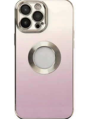 Newface iPhone 13 Pro Kılıf Best Silikon - Mor