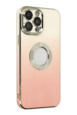 Newface iPhone 13 Pro Kılıf Best Silikon - Pembe - Görsel 3