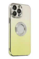 Newface iPhone 13 Pro Kılıf Best Silikon - Sarı - Görsel 2