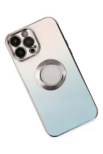 Newface iPhone 13 Pro Kılıf Best Silikon - Turkuaz - Görsel 3