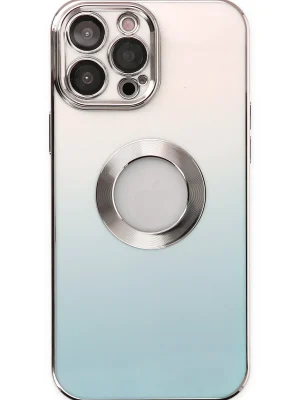 Newface iPhone 13 Pro Kılıf Best Silikon - Turkuaz