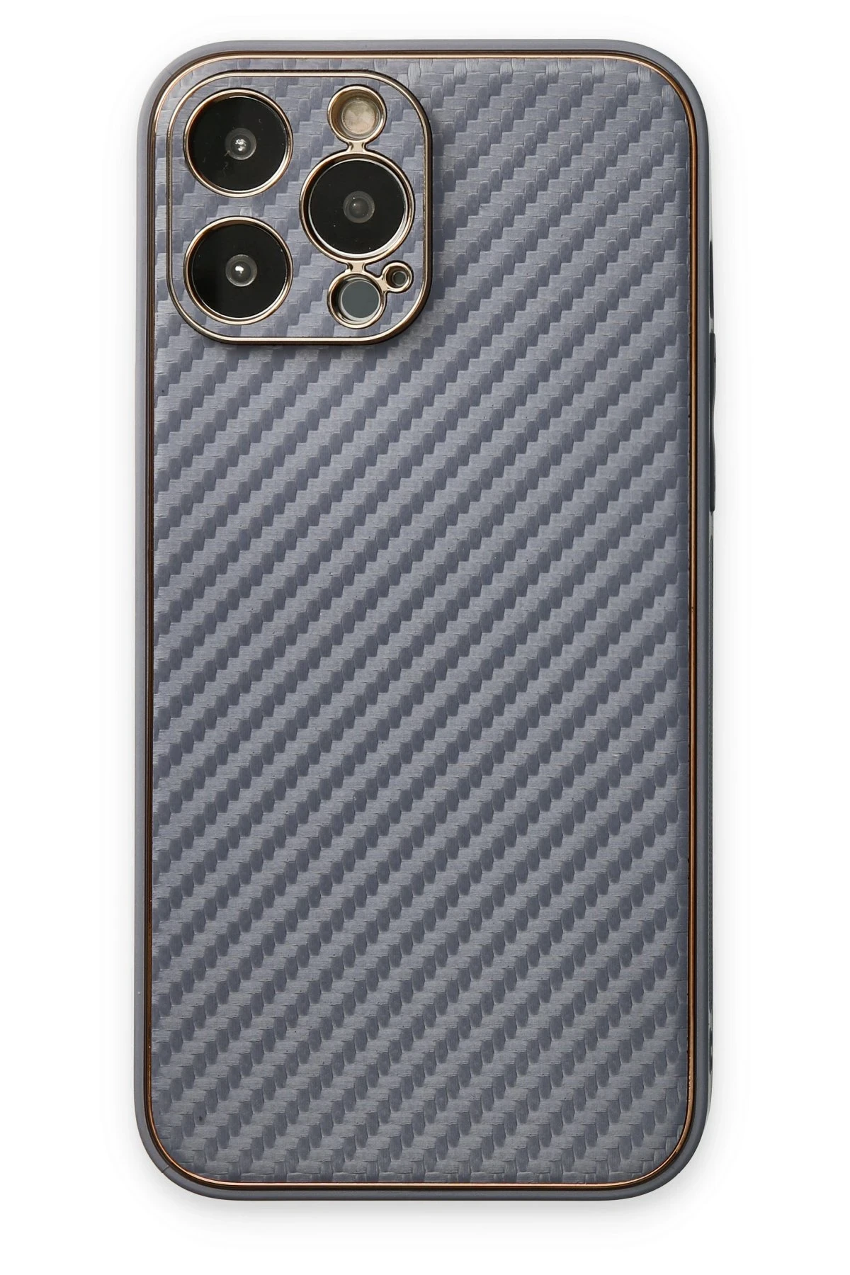 newface-iphone-13-pro-kilif-coco-karbon-silikon-gri-default.webp Newface iPhone 13 Pro Kılıf Coco Karbon Silikon - Gri - Görsel 1