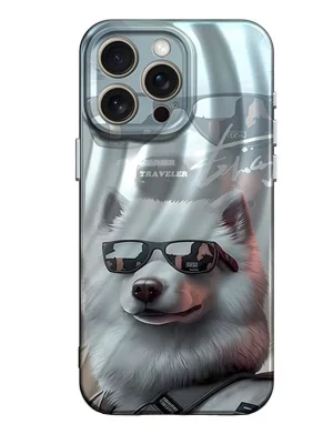 Newface iPhone 13 Pro Kılıf Crew Desenli Kapak - Köpek