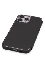 Newface iPhone 13 Pro Kılıf Dolpin Kapaklı - Siyah - Görsel 5