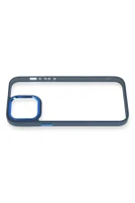 Newface iPhone 13 Pro Kılıf Dora Kapak - Mavi - Görsel 4