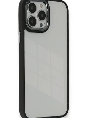 Newface iPhone 13 Pro Kılıf Dora Kapak - Siyah