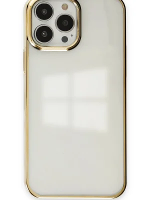 Newface iPhone 13 Pro Kılıf Element Silikon - Gold