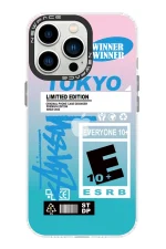 Newface iPhone 13 Pro Kılıf Estoril Desenli Kapak - Estoril - 1