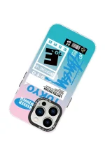 Newface iPhone 13 Pro Kılıf Estoril Desenli Kapak - Estoril - 1 - Görsel 3