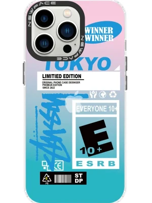 Newface iPhone 13 Pro Kılıf Estoril Desenli Kapak - Estoril - 1