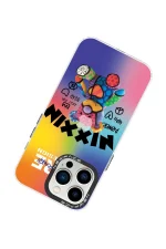 Newface iPhone 13 Pro Kılıf Estoril Desenli Kapak - Estoril - 11 - Görsel 3