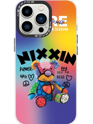 Newface iPhone 13 Pro Kılıf Estoril Desenli Kapak - Estoril - 11