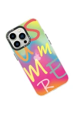 Newface iPhone 13 Pro Kılıf Estoril Desenli Kapak - Estoril - 3 - Görsel 2