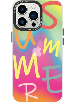 Newface iPhone 13 Pro Kılıf Estoril Desenli Kapak - Estoril - 3