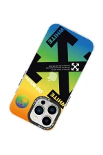 Newface iPhone 13 Pro Kılıf Estoril Desenli Kapak - Estoril - 5 - Görsel 3