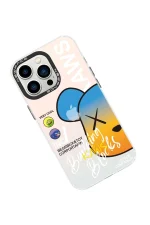 Newface iPhone 13 Pro Kılıf Estoril Desenli Kapak - Estoril - 6 - Görsel 2