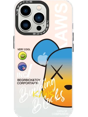 Newface iPhone 13 Pro Kılıf Estoril Desenli Kapak - Estoril - 6