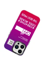 Newface iPhone 13 Pro Kılıf Estoril Desenli Kapak - Estoril - 9 - Görsel 3