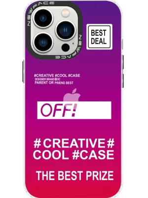 Newface iPhone 13 Pro Kılıf Estoril Desenli Kapak - Estoril - 9