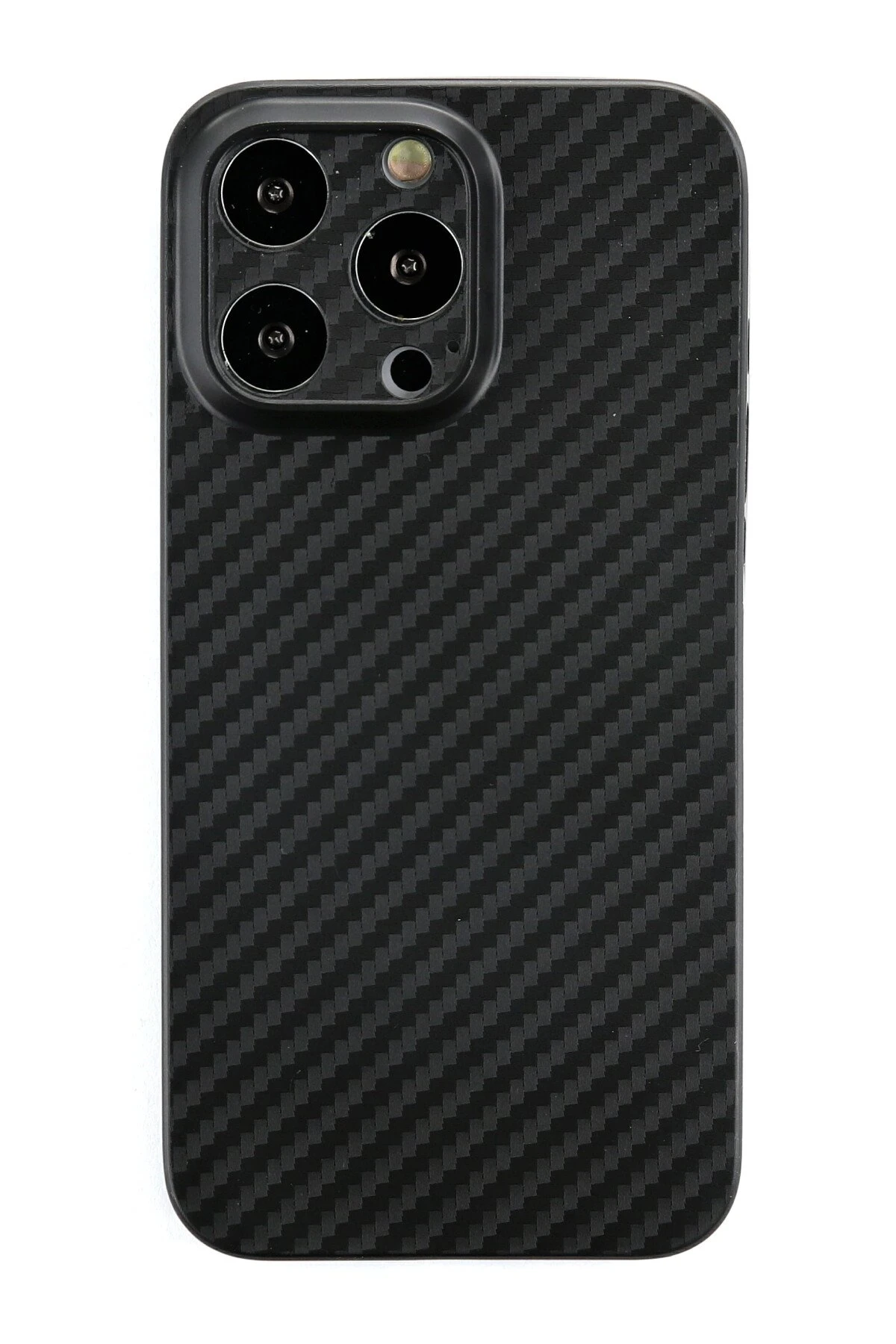 newface-iphone-13-pro-kilif-karbon-pp-silikon-siyah-default.webp Newface iPhone 13 Pro Kılıf Karbon PP Silikon - Siyah - Görsel 1