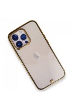 Newface iPhone 13 Pro Kılıf Liva Silikon - Siyah - Görsel 2