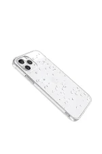 Newface iPhone 13 Pro Kılıf Lüx Şeffaf Silikon - Görsel 4