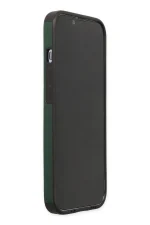 Newface iPhone 13 Pro Kılıf Mega Standlı Silikon - Yeşil - Görsel 6