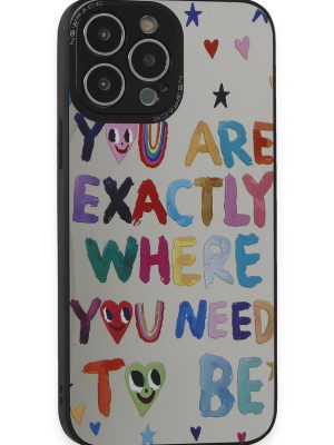 Newface iPhone 13 Pro Kılıf Mirror Desenli Kapak - Mirror - 10