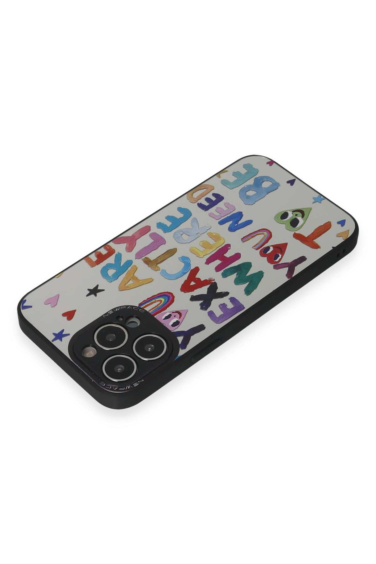 newface-iphone-13-pro-kilif-mirror-desenli-kapak-mirror-10-6569ab2d29170.jpg Newface iPhone 13 Pro Kılıf Mirror Desenli Kapak - Mirror - 10 - Görsel 3