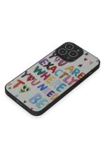 Newface iPhone 13 Pro Kılıf Mirror Desenli Kapak - Mirror - 10 - Görsel 4