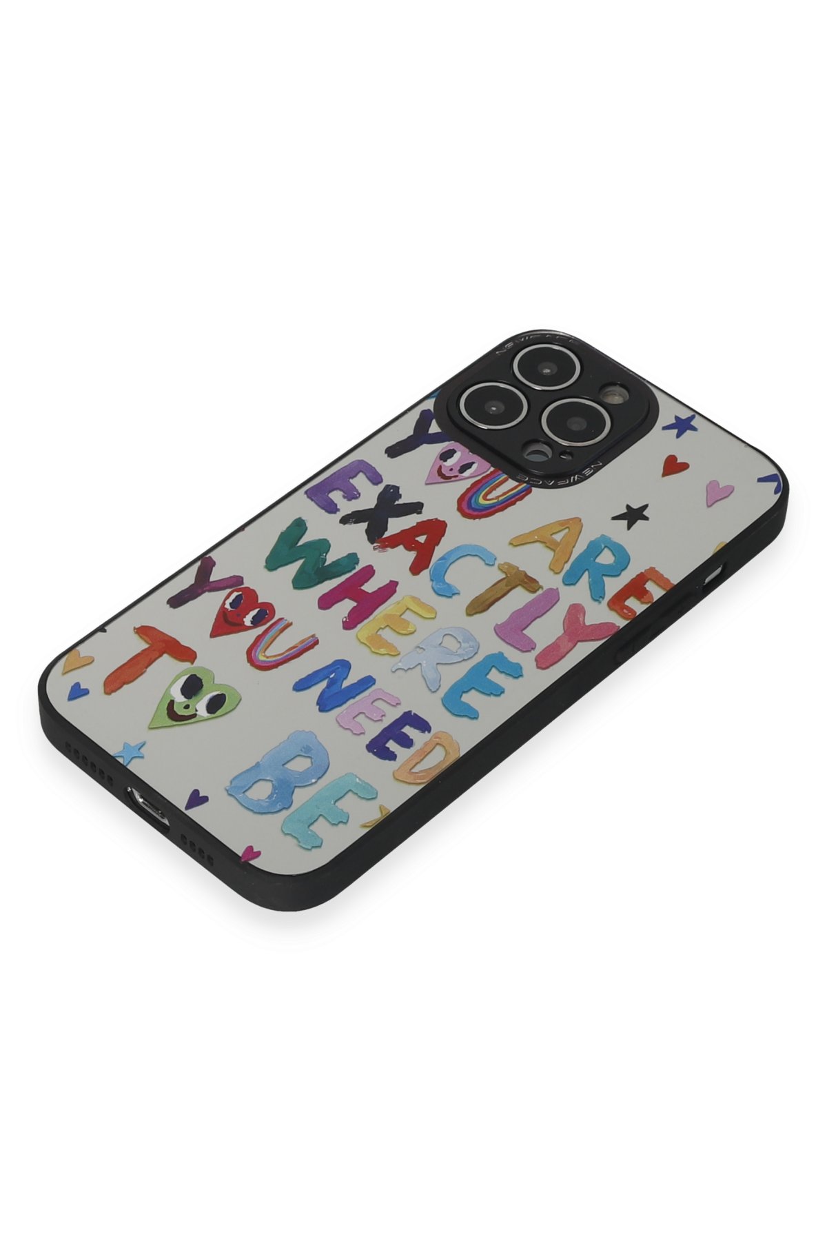 newface-iphone-13-pro-kilif-mirror-desenli-kapak-mirror-10-6569ab2e27793.jpg Newface iPhone 13 Pro Kılıf Mirror Desenli Kapak - Mirror - 10 - Görsel 4