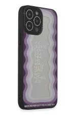 Newface iPhone 13 Pro Kılıf Mirror Desenli Kapak - Mirror - 5 - Görsel 2