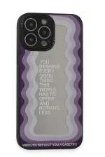 Newface iPhone 13 Pro Kılıf Mirror Desenli Kapak - Mirror - 5