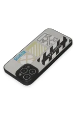 Newface iPhone 13 Pro Kılıf Mirror Desenli Kapak - Mirror - 6 - Görsel 3