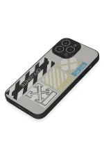 Newface iPhone 13 Pro Kılıf Mirror Desenli Kapak - Mirror - 6 - Görsel 4