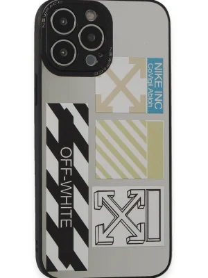 Newface iPhone 13 Pro Kılıf Mirror Desenli Kapak - Mirror - 6