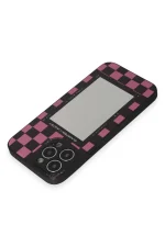 Newface iPhone 13 Pro Kılıf Mirror Desenli Kapak - Mirror - 8 - Görsel 3