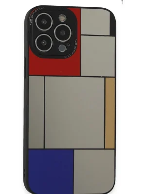 Newface iPhone 13 Pro Kılıf Mirror Desenli Kapak - Mirror - 9