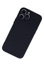 Newface iPhone 13 Pro Kılıf Nano içi Kadife  Silikon - Koyu Gri - Görsel 2