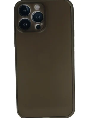 Newface iPhone 13 Pro Kılıf PP Ultra İnce Kapak - Gri