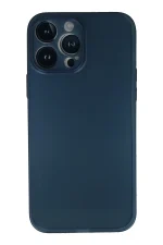 Newface iPhone 13 Pro Kılıf PP Ultra İnce Kapak - Mavi