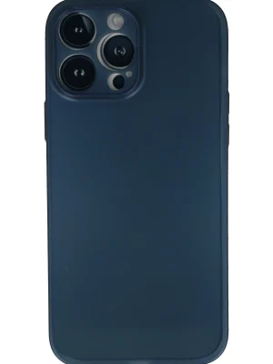 Newface iPhone 13 Pro Kılıf PP Ultra İnce Kapak - Mavi