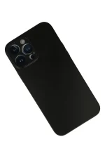 Newface iPhone 13 Pro Kılıf PP Ultra İnce Kapak - Siyah - Görsel 2
