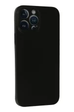 Newface iPhone 13 Pro Kılıf PP Ultra İnce Kapak - Siyah - Görsel 3