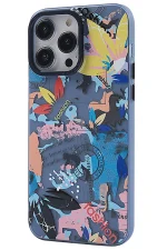 Newface iPhone 13 Pro Kılıf Prada Desenli Kapak - Prada Pembe - 1 - Görsel 2