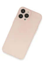Newface iPhone 13 Pro Kılıf Puma Silikon - Pembe - Görsel 2